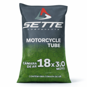 Câmara de Ar 18x3.0 Moto Bike Elétrica Reforçada Alta Qualidade