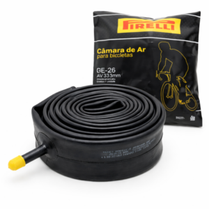 Original Alta Resistência Câmara de Ar Bike Aro 26 Pirelli Reforçada Válvula Americana